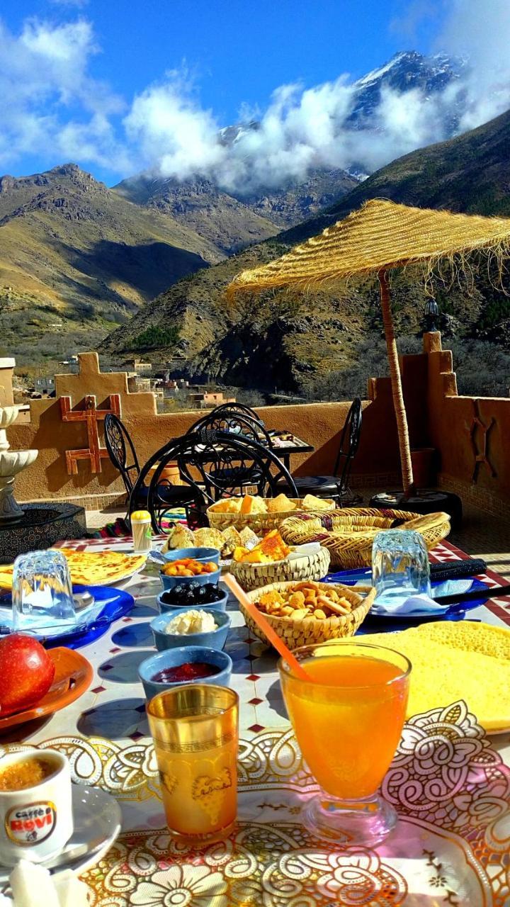 Апартаменты Kasbah Chez Les Berberes Имлиль Экстерьер фото