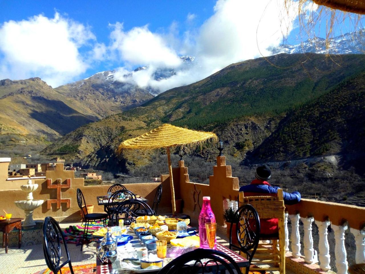 Апартаменты Kasbah Chez Les Berberes Имлиль Экстерьер фото