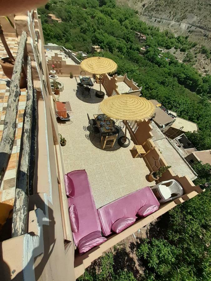 Апартаменты Kasbah Chez Les Berberes Имлиль Экстерьер фото