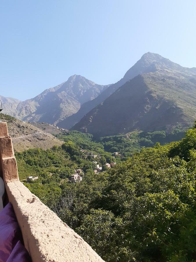 Апартаменты Kasbah Chez Les Berberes Имлиль Экстерьер фото